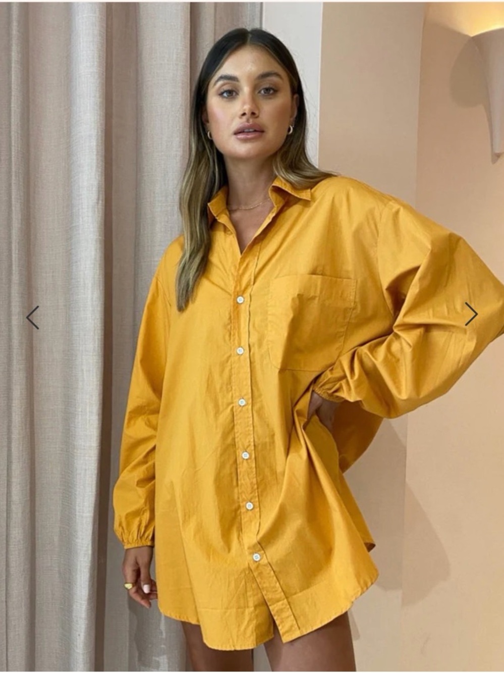 Faithful the Brand Oversized Button Down